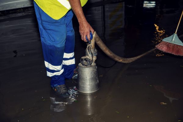 Cost of Basement Water Removal in Monroe