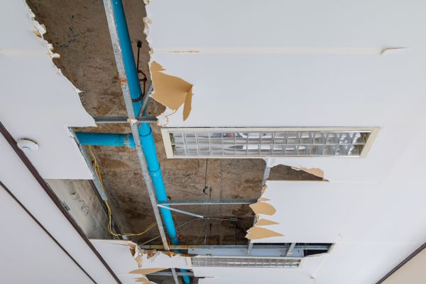 Cost of Water Damage Cleanup in Monroe
