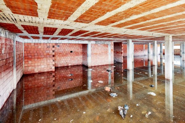Cost of Basement Flood Remediation in Monroe